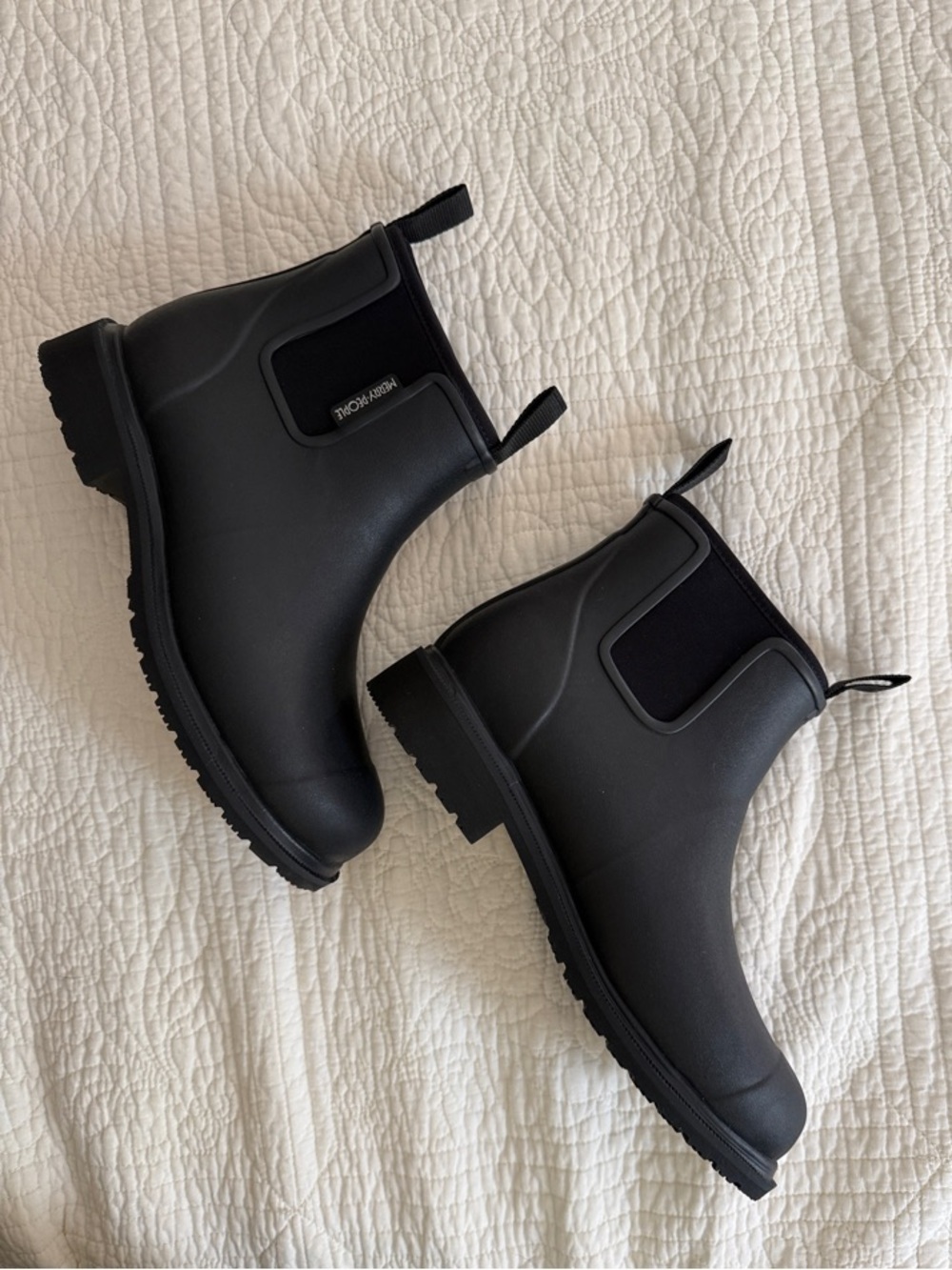 Merry People Bobbi Ankle Rain Boot size 40 - Picture 6 of 7